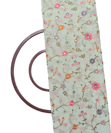 Online Embroidery Georgette Fabric